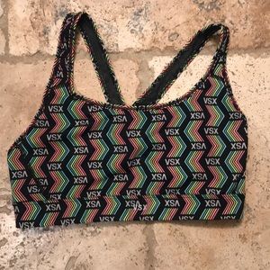 Victoria Secret VSX Razorback Sports Bra
